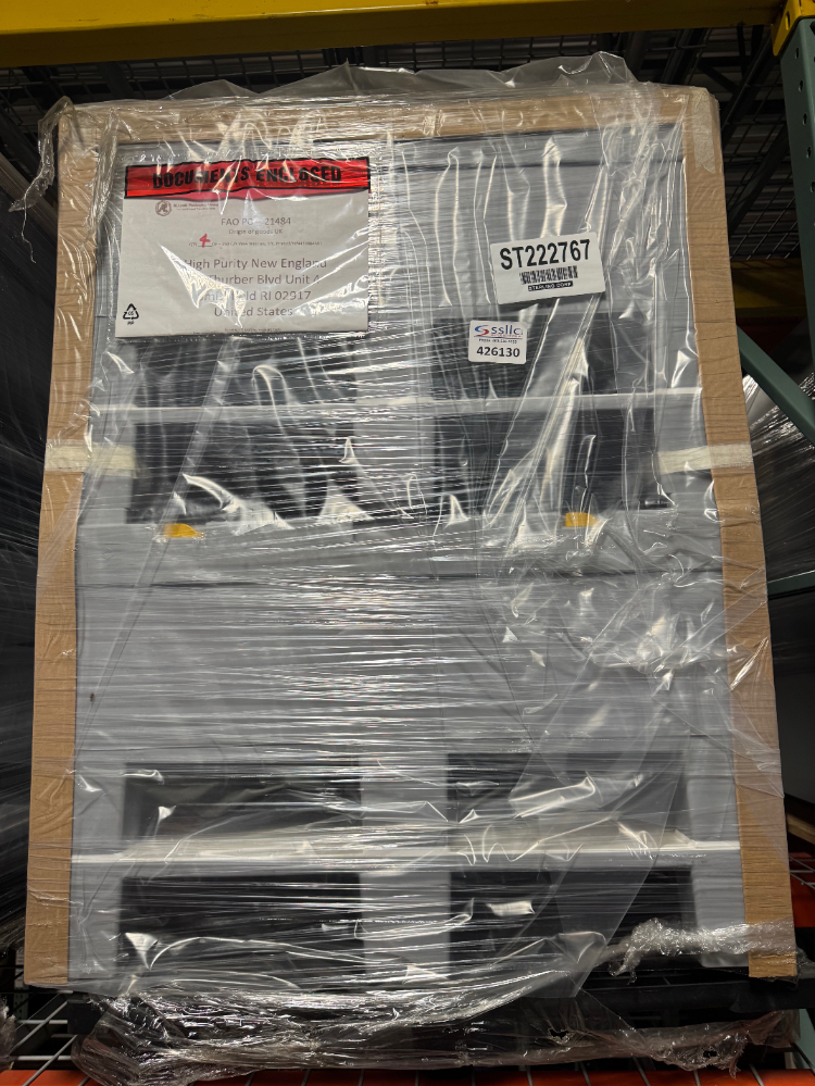 Image of Unused Plastic Palletanks - Quantity 2